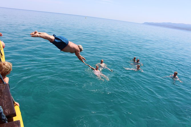 Crete Pirate Ship Cruise with the Black Rose to Stalis and Malia - The BBQ lunch on board: what to expect and how to handle dietary needs