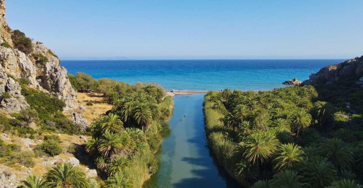 Crete: Preveli Tropical Beach and Palm Forest - Key things I’d circle before you go