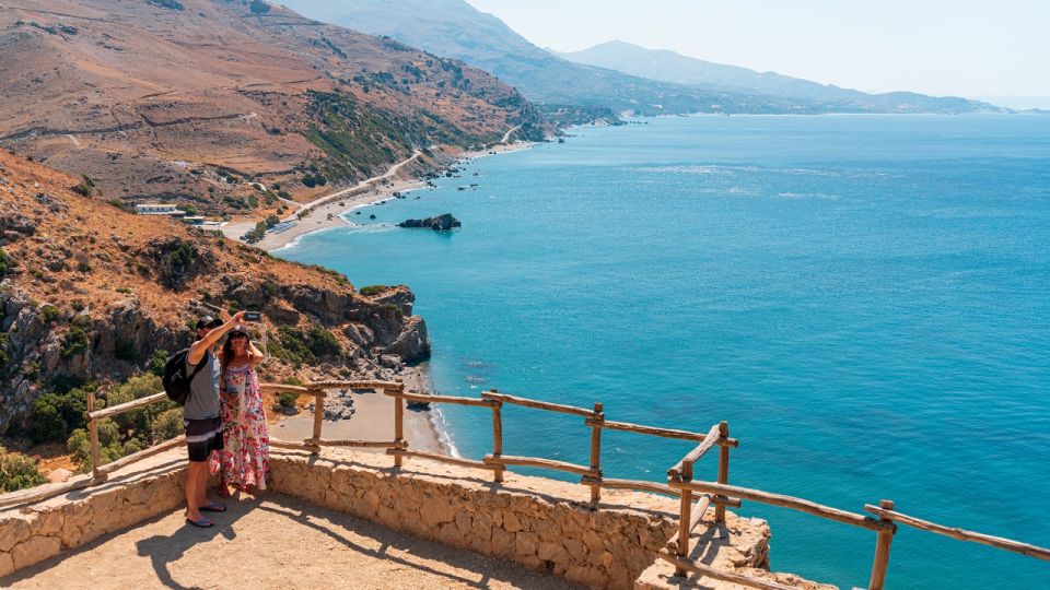 Crete: Preveli Tropical Beach and Palm Forest - Price and time: is $46.30 worth the drive?