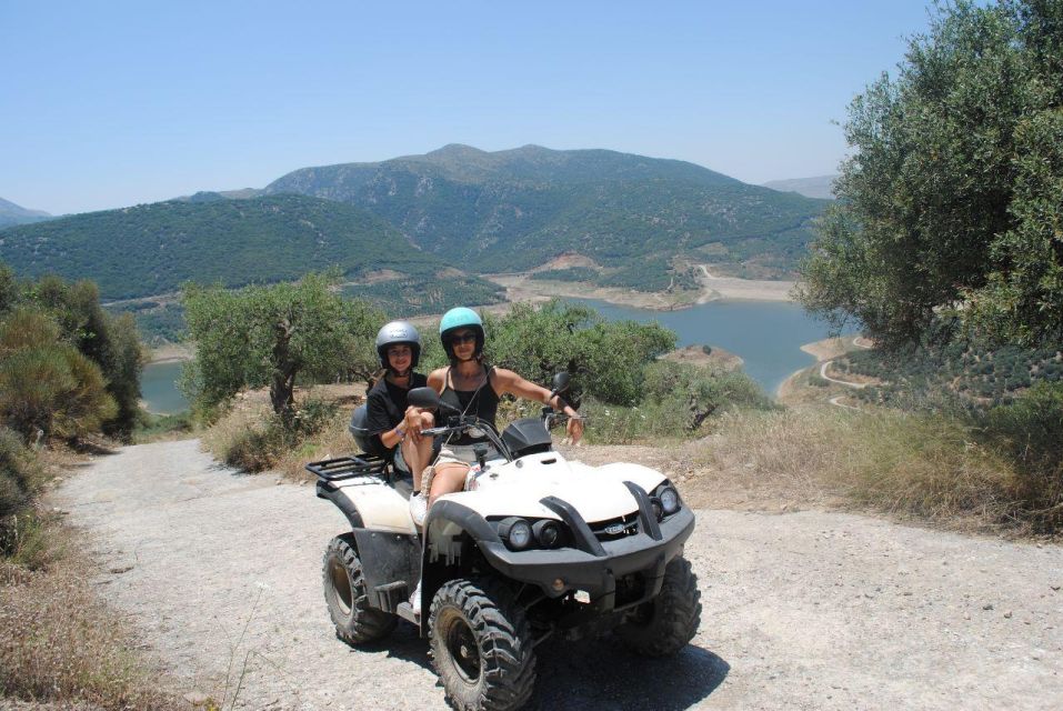 Crete: Quad Off-Road Tour to Villages with Hotel Transfers - Key things that make this quad safari worth your time