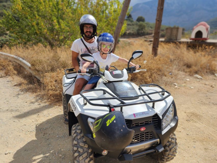 Crete: Quad Off-Road Tour to Villages with Hotel Transfers - Quad Safari From Malia: Why this feels like more than a rental