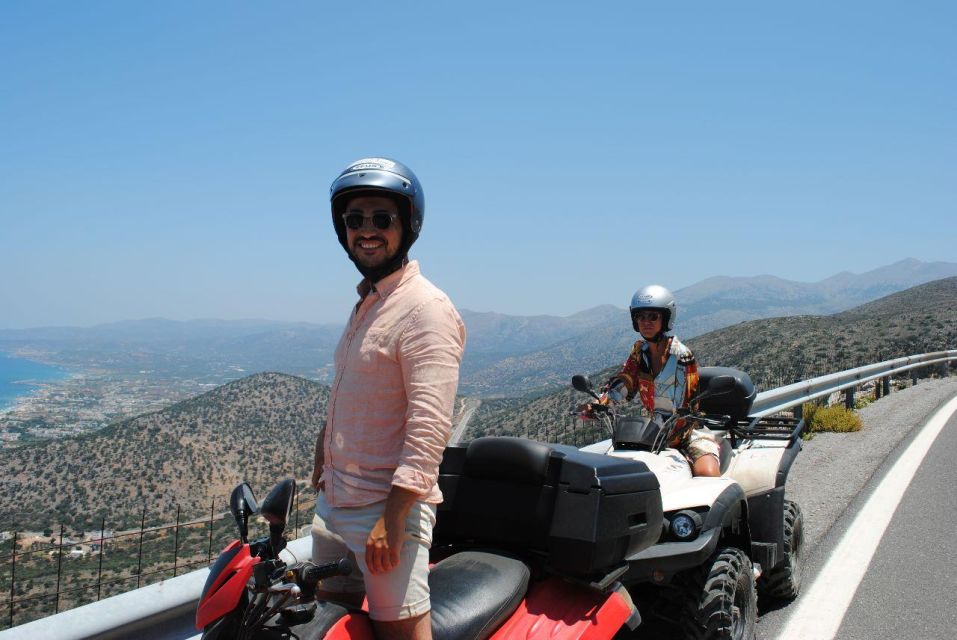 Crete: Quad Off-Road Tour to Villages with Hotel Transfers - Mochos: charming village architecture and time to wander