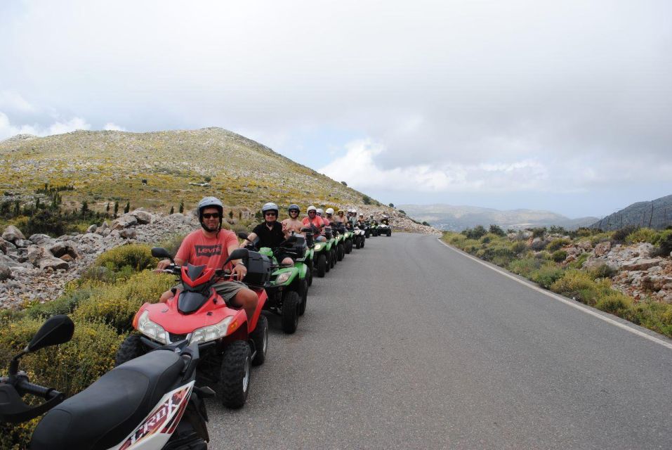 Crete: Quad Off-Road Tour to Villages with Hotel Transfers - The olive oil factory visit: what you learn and why it’s included