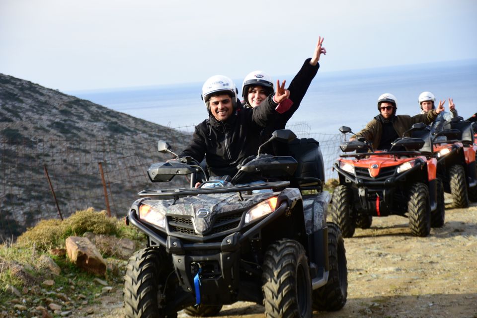 Crete: Quad Safari, Olive Mill with Tasting & Ghost Village - Price and value: is $93 per group up to 2 worth it?