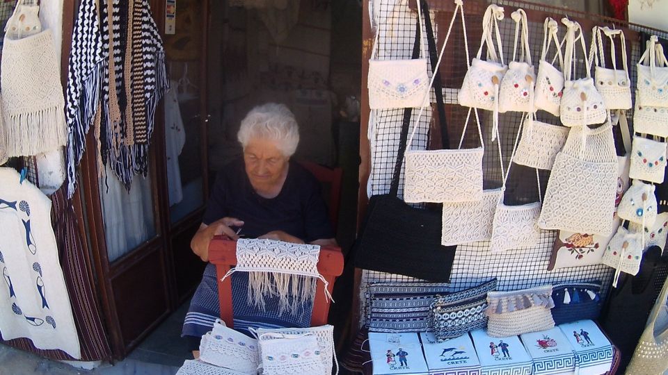 Crete: Quad Safari, Olive Mill with Tasting & Ghost Village - Achlada ghost village: the walk you can’t replicate by taxi