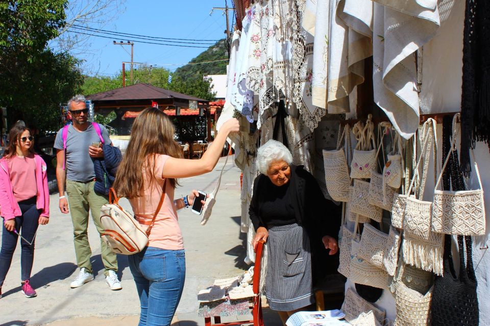 Crete: Quad Safari, Olive Mill with Tasting & Ghost Village - The out-of-the-way riding break: a scenic stop between major moments