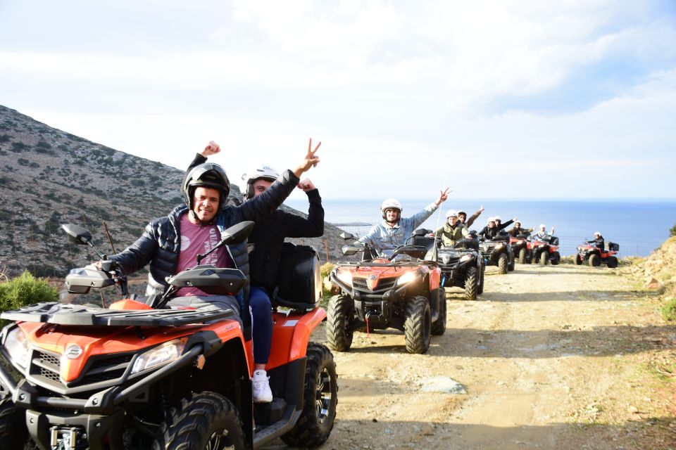 Crete: Quad Safari, Olive Mill with Tasting & Ghost Village - El Greco connection: passing the museum link in Fodele’s orbit
