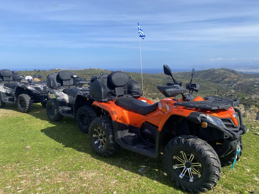 Crete: Quad Safari, Olive Mill with Tasting & Ghost Village - Timing, stamina, and what 3.5 hours actually feels like