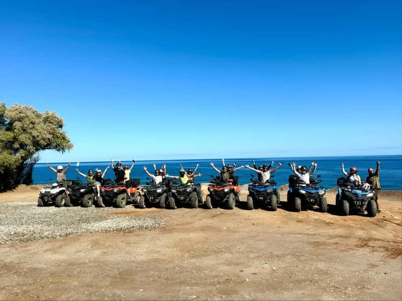 Crete: Quad Safari with Ghost Town Exploration - Riding reality: dust, obstacles, and wildlife chances