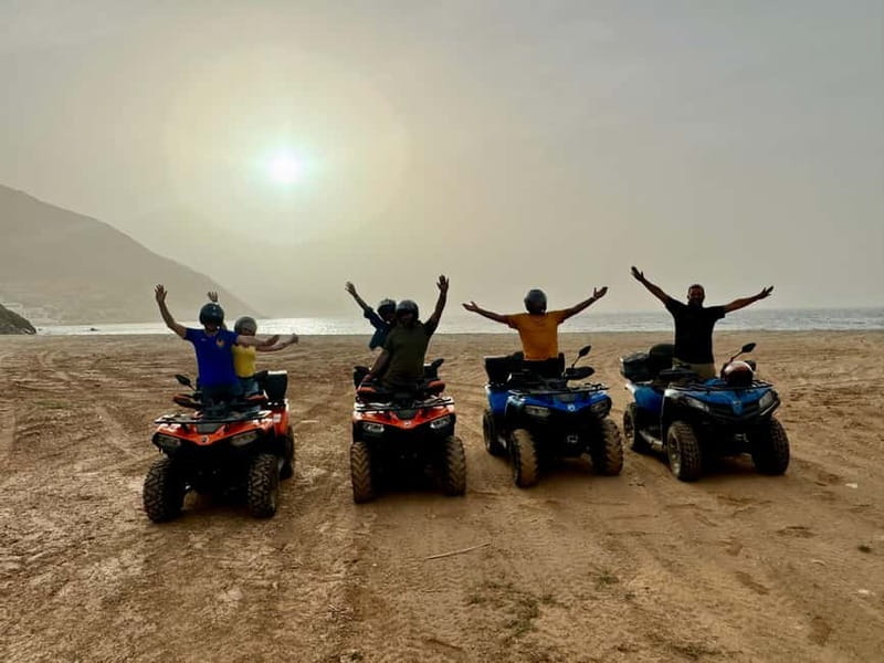 Crete: Quad Safari with Ghost Town Exploration - Entering ELA Quad Safari: lesson, safety, and getting comfortable