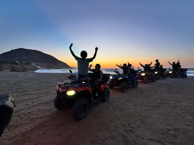 Crete: Quad Safari with Ghost Town Exploration - Achlada walk: guided village time with real texture