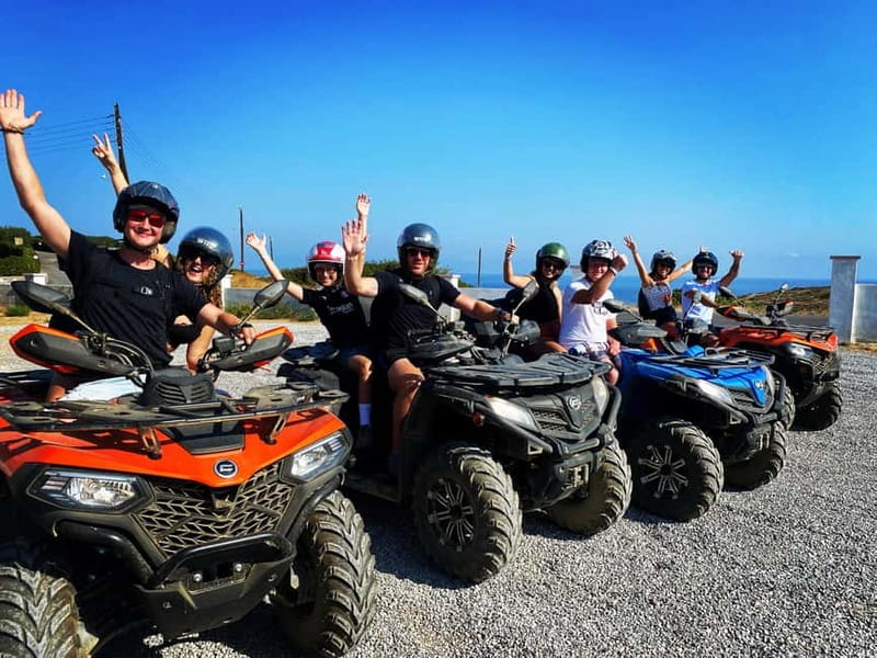Crete: Quad Safari with Ghost Town Exploration - The ride back to Agia Pelagia and home: tying it together
