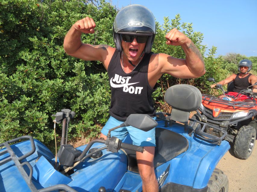 Crete: Quad Safari with Monastery, Malia Palace and Lunch - Quad Safari With Monastery, Malia Palace, Lunch, and a Beach Finish