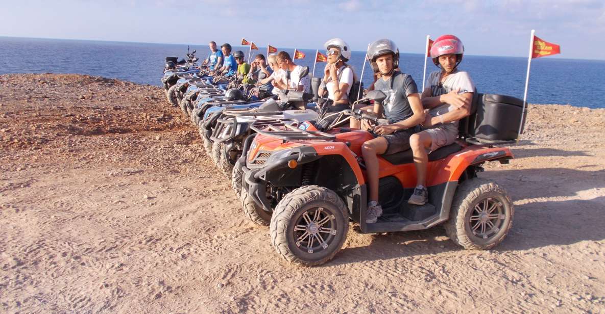 Crete: Quad Safari with Monastery, Malia Palace and Lunch - Off-Road Trails Toward the Mountains: Olive Groves, Forest Crossings, and Photo Stops