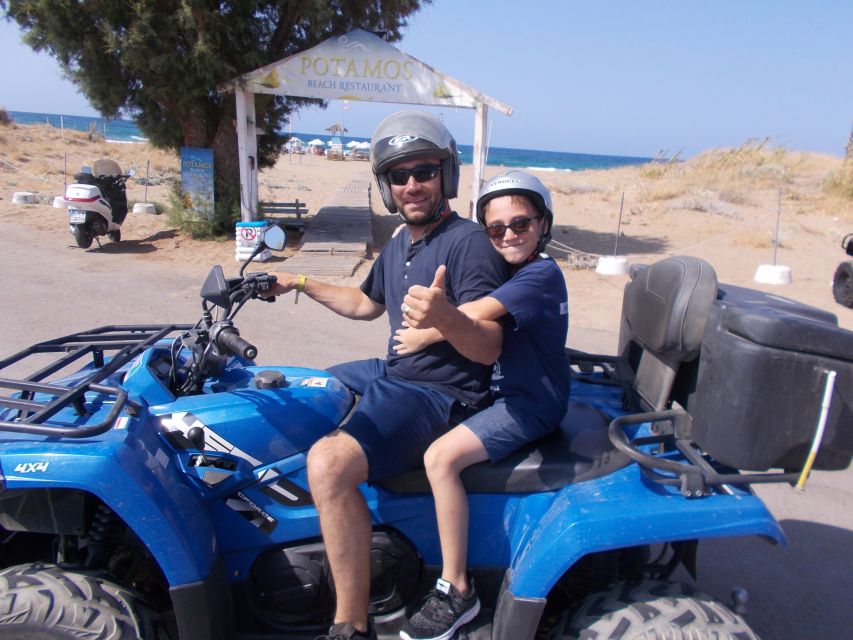 Crete: Quad Safari with Monastery, Malia Palace and Lunch - The 800-Year-Old Oak: The Short Stop That’s the Big Moment