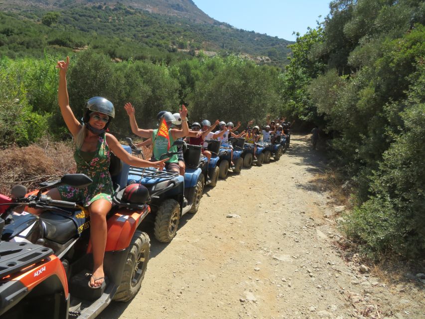 Crete: Quad Safari with Monastery, Malia Palace and Lunch - Agios Georgios Vrahasiotis Monastery: A Spiritual Stop with Real Views