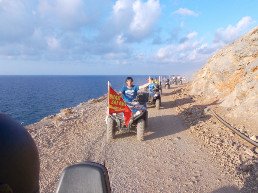 Crete: Quad Safari with Monastery, Malia Palace and Lunch - Lunch in Latsida at Liofito Taverna: Fuel That Feels Like Crete