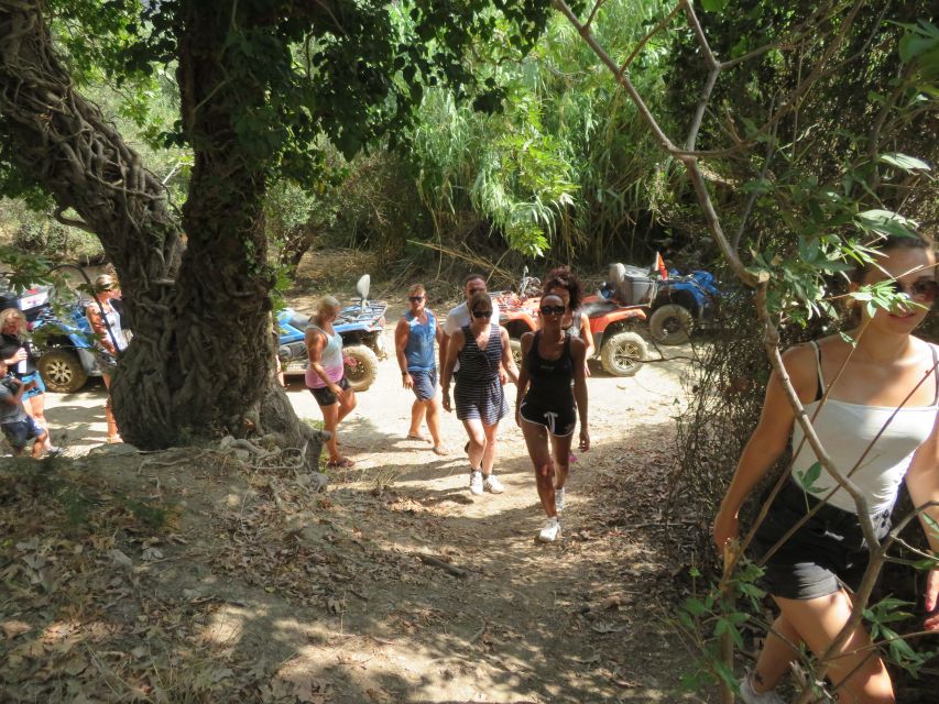 Crete: Quad Safari with Monastery, Malia Palace and Lunch - Vasilakis Estate Olive Mill in Neapoli: Tasting Oil Instead of Just Seeing It