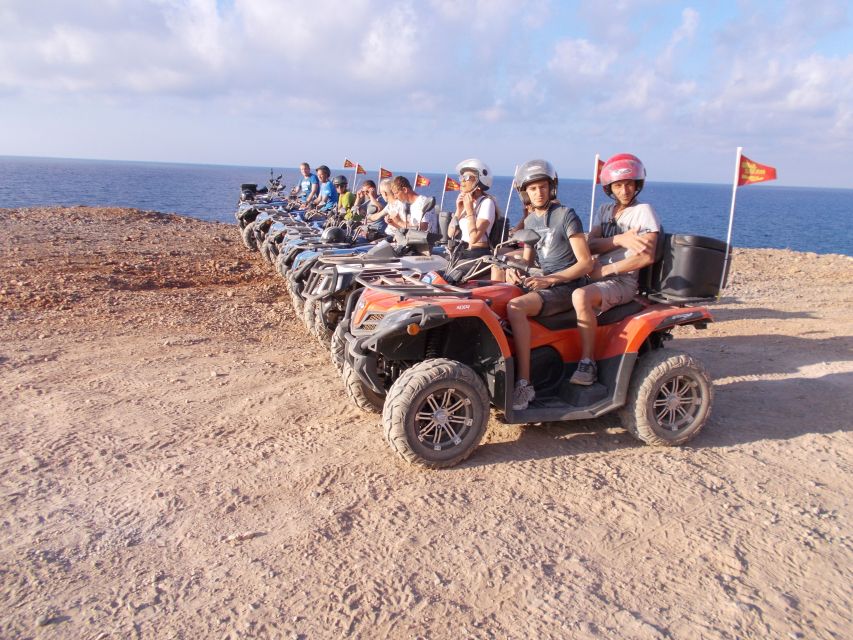 Crete: Quad Safari with Monastery, Malia Palace and Lunch - The Malia Palace Pass-By: Quick and Scenic, Not a Full Museum Day