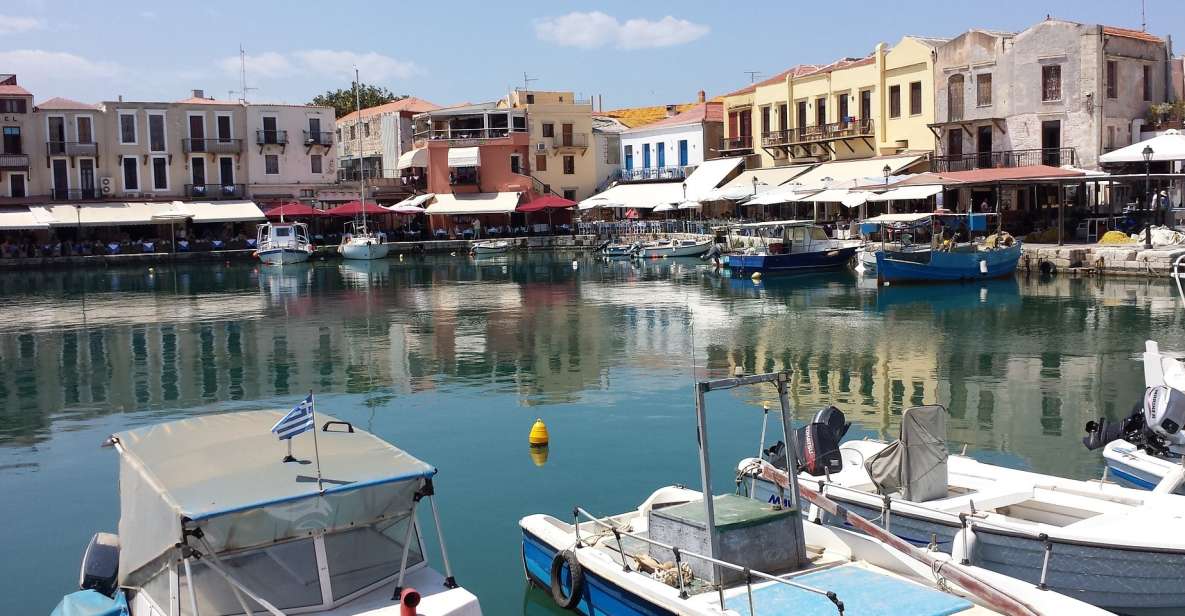 Crete: Rethimno, Chania, and Kournas Lake Day Trip - Key highlights to know before you go