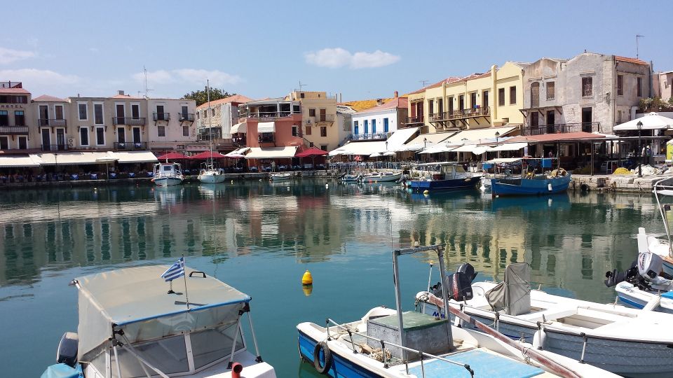 Crete: Rethimno, Chania, and Kournas Lake Day Trip - Rethimno’s Old Town alleys: Ottoman minarets, Venetian forts, and a harbor pause