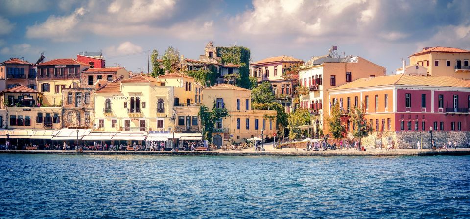 Crete: Rethimno, Chania, and Kournas Lake Day Trip - Chania’s Little Venice harbor: the Old City walk you’ll keep thinking about