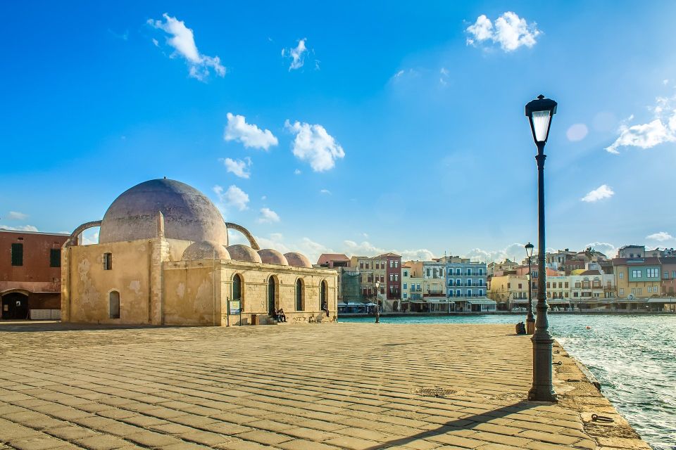 Crete: Rethimno, Chania, and Kournas Lake Day Trip - Food and drinks: what you’re on your own for