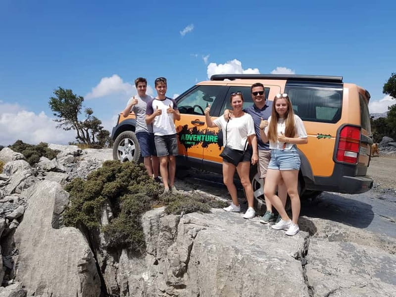 Crete: Richtis Waterfall Full-Day Tour with Olive Tasting - Why Richtis feels more like an adventure hike than a bus stop