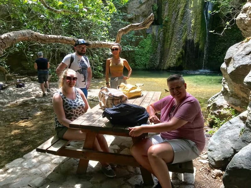 Crete: Richtis Waterfall Full-Day Tour with Olive Tasting - Mirabello Bay break: why a short stop is still worth it