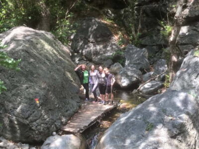 Crete: Richtis Waterfall Full-Day Tour with Olive Tasting - 4x4 pickup from Elounda and the ride to Mirabello Bay