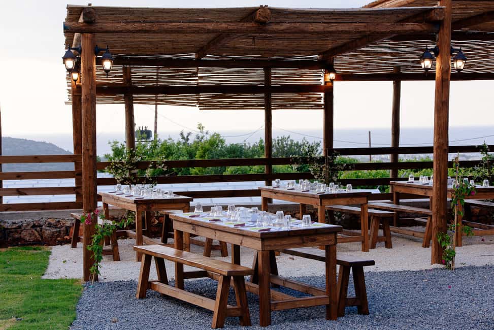 Crete: Road-trip to Lasithi Plateau & Olive Mill Farm - The Zeus/ Diktean cave factor: steep steps and options for getting up