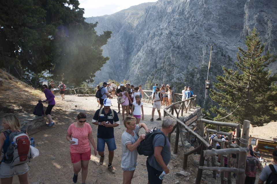 Crete: Samaria Gorge Hike - A long Crete day, built around one legendary canyon