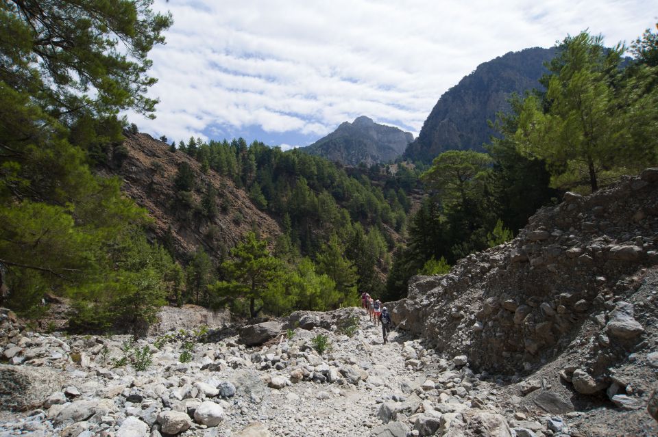 Crete: Samaria Gorge Hike - Caves, Kri-Kri goats, and the human story inside the gorge