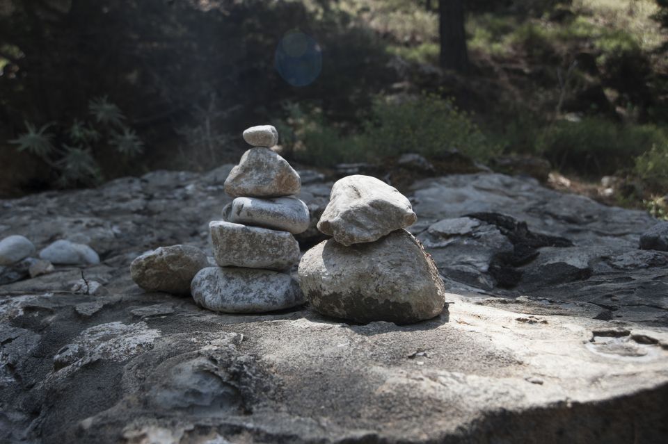 Crete: Samaria Gorge Hike - The abandoned village of Samaria: where the gorge turns human
