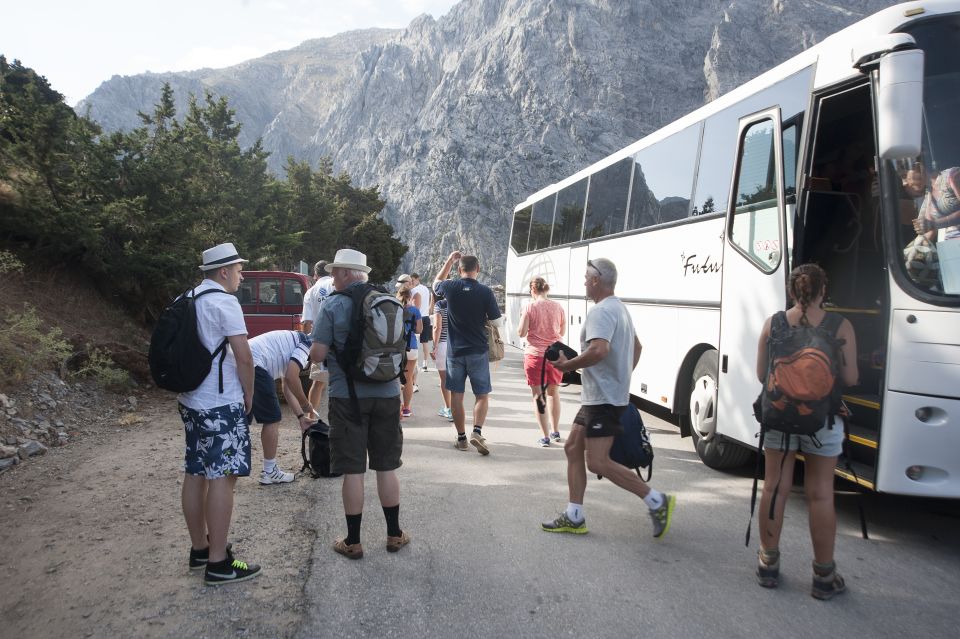 Crete: Samaria Gorge Hike - Water, heat, and why your footwear decides everything