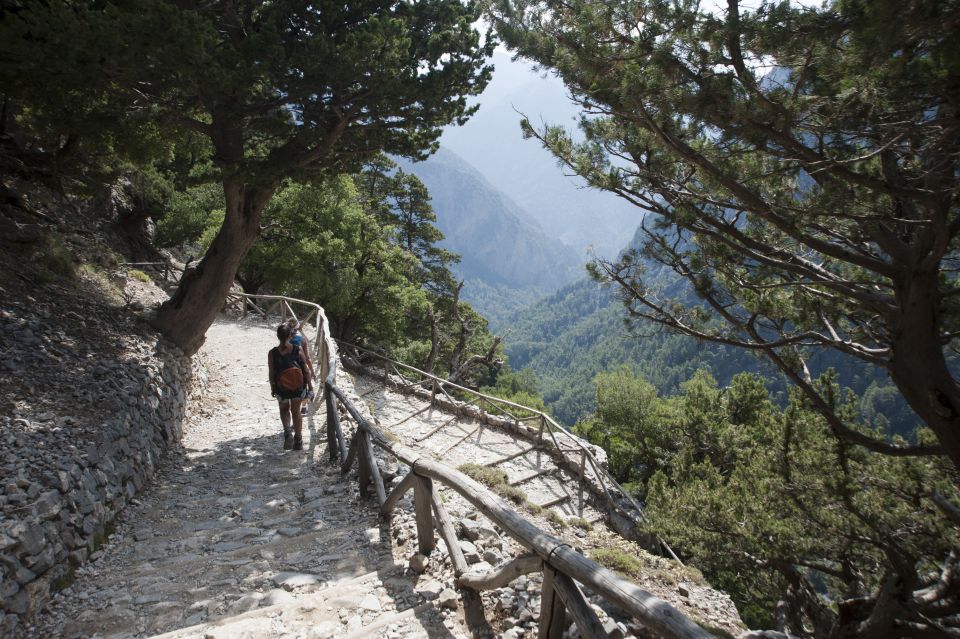 Crete: Samaria Gorge Hike - The ferry to Sfakia and the long ride back to your pickup area