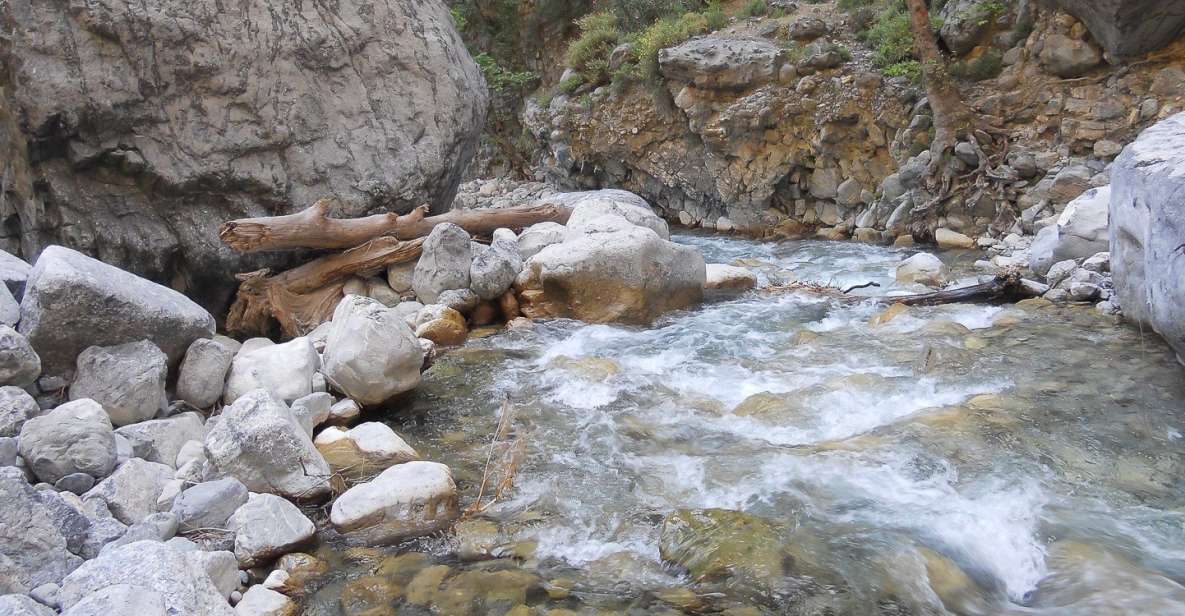 Crete: Samaria Gorge Hiking with transfer and expert Escort - The Omalos Plateau start: what you’re hiking out of
