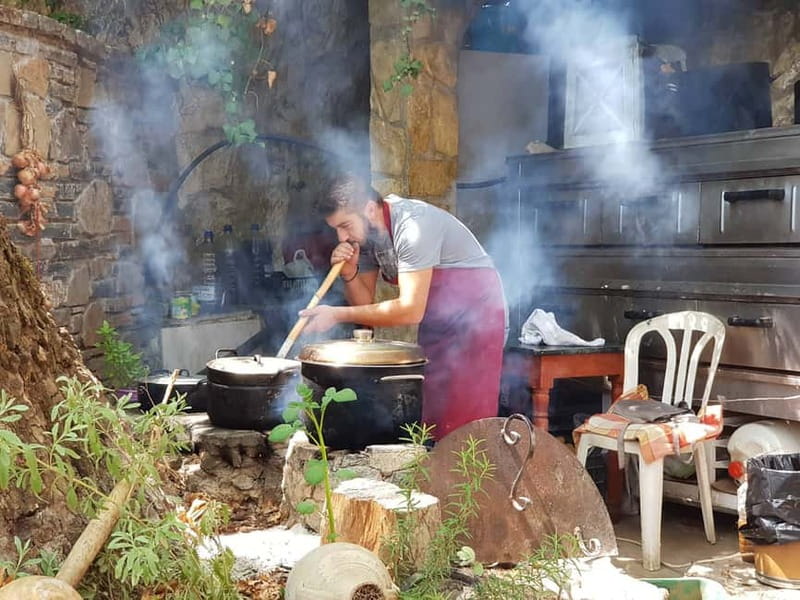 Crete: Sarakina Gorge, Forests, and South Coast Safari - Sarakina Gorge Walking: Ropes, Water Features, and Shoe Choice