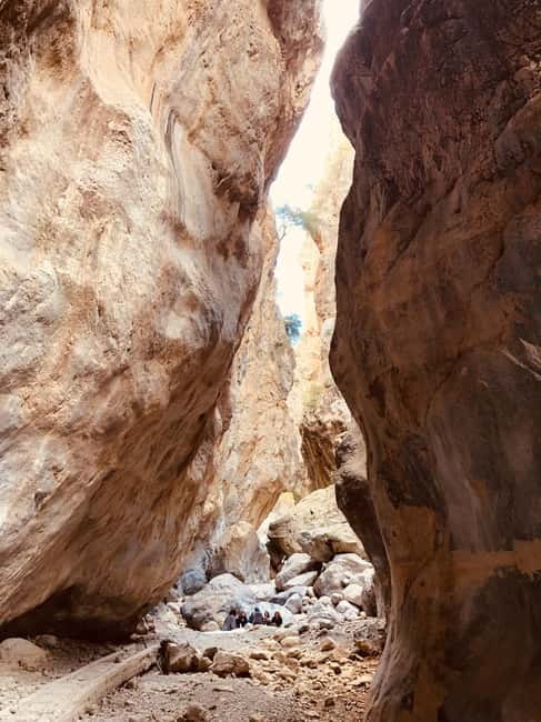 Crete: Sarakina Gorge, Forests, and South Coast Safari - The Libyan Sea Finish: Swim Time and a Chance to Breathe