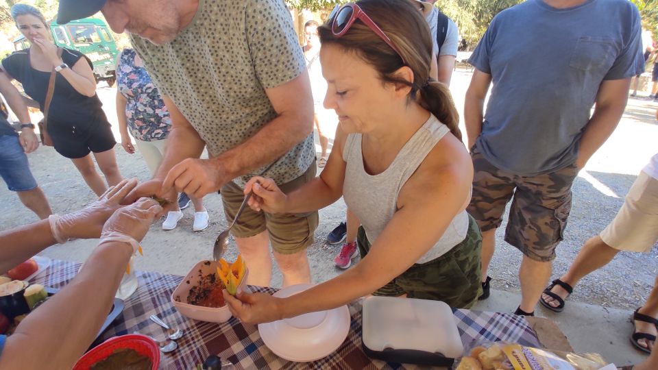 Crete: Sightseeing Day Trip with Cooking Lesson and Lunch - Cooking lesson on Cretan food: what you learn and what you don’t