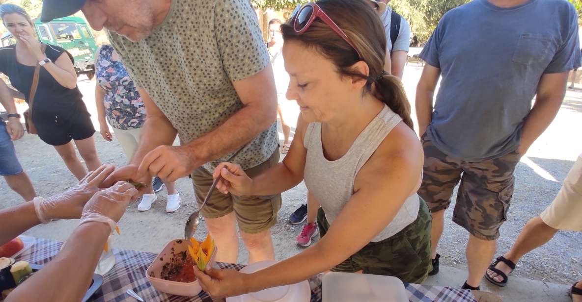 Crete: Sightseeing Day Trip with Cooking Lesson and Lunch - Potamies farm visit: goat milking and real farm products