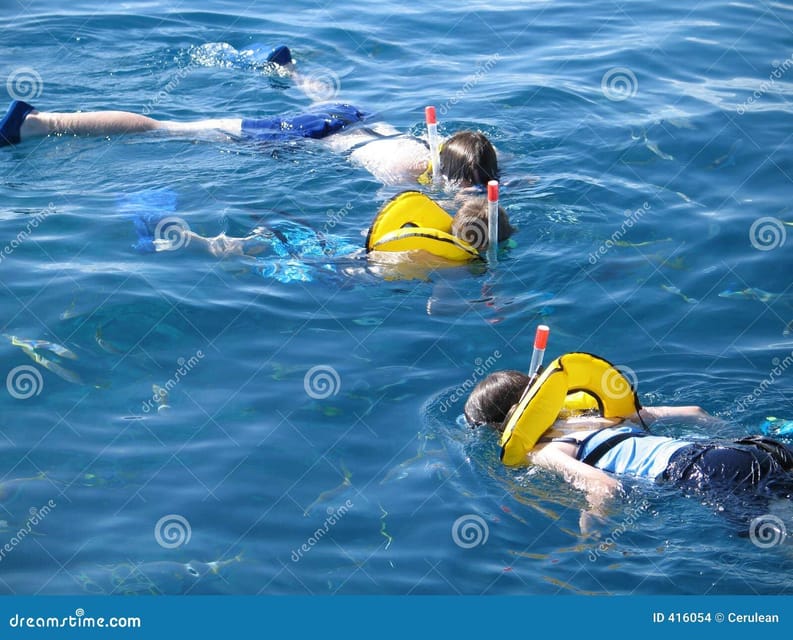 Crete: Snorkeling Boat Trip with Lunch and Transfer - Saint George Bay: Where the Day Slows Down