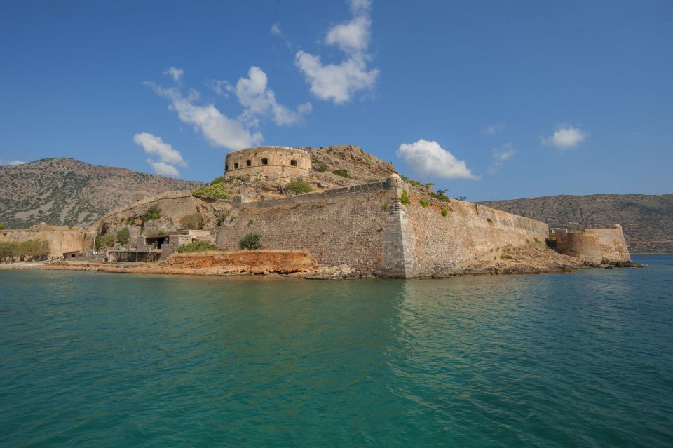 Crete: Spinalonga, Agios Nikolaos and Elounda with BBQ Lunch - Kolokytha Bay swim and the onboard BBQ you’ll actually enjoy
