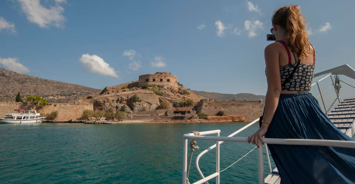 Crete: Spinalonga, Agios Nikolaos and Elounda with BBQ Lunch - Spinalonga Island and its layered fortress: what the guide helps you see