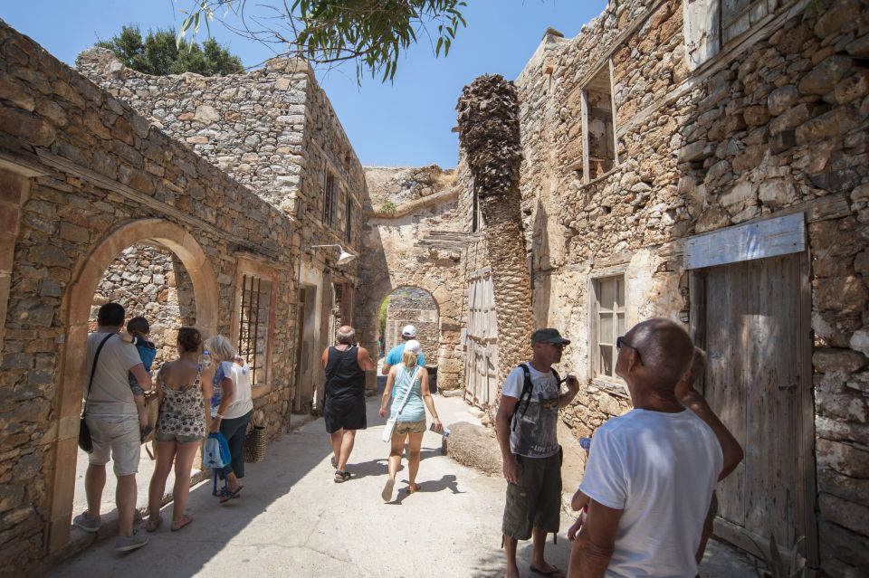 Crete: Spinalonga, Agios Nikolaos and Elounda with BBQ Lunch - Spinalonga entry fees: plan for the one cost that isn’t included