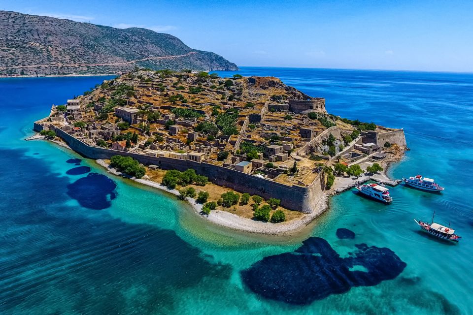 Crete: Spinalonga, Elounda, & Agios Nikolaos Boat Tour & BBQ - Kolokytha Beach Break: Swimming, Snorkeling, and an On-Board BBQ Lunch