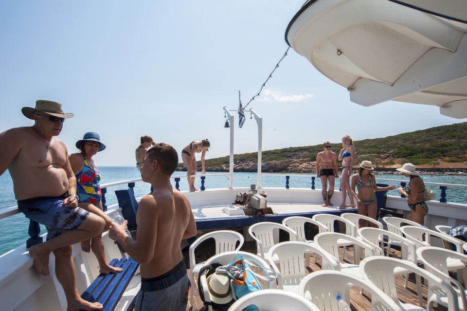 Crete: Spinalonga, Elounda, & Agios Nikolaos Boat Tour & BBQ - Getting From Heraklion to Elounda: The Coastal Bus Segment Matters