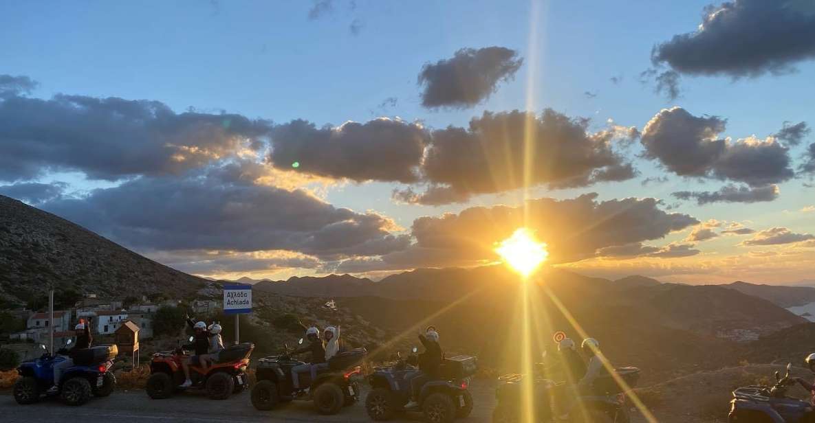 Crete: Sunset or Morning Quad with Local Products Tasting - Key Things I’d Pay Attention To Before You Go