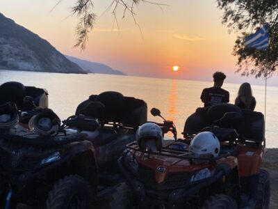 Crete: Sunset or Morning Quad with Local Products Tasting - Cruising Sea-Cliff Paths and Quiet Roads Away From Traffic