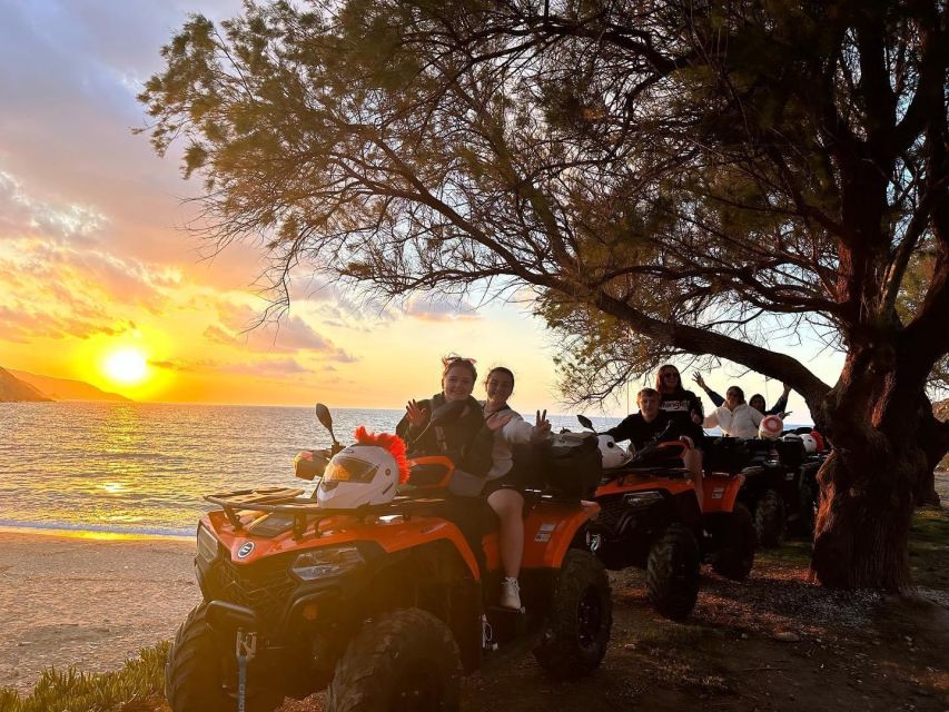 Crete: Sunset or Morning Quad with Local Products Tasting - Booking Choice: Sunset Version vs Morning (What You Can Infer)